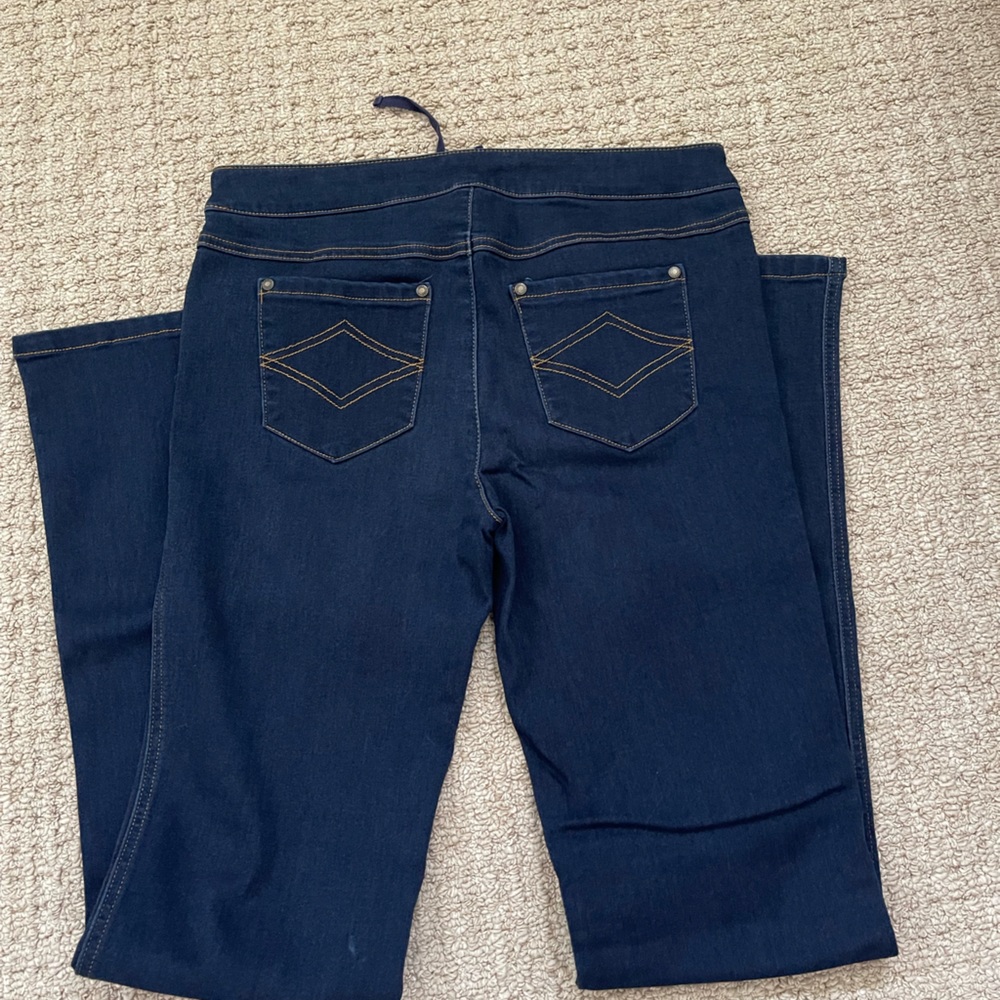 Pajama Jeans dark rinse size medium-NWOT